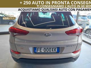 HYUNDAI Tucson usata, con Antifurto