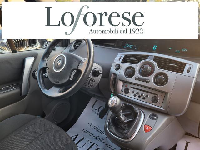 RENAULT Scenic usata, con Immobilizzatore elettronico