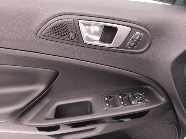 FORD EcoSport usata, con Vetri oscurati