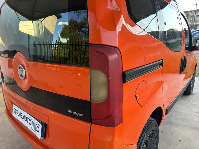 FIAT Qubo usata, con Cerchioni in acciaio