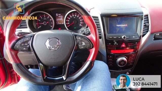 SSANGYONG Tivoli usata, con Controllo trazione