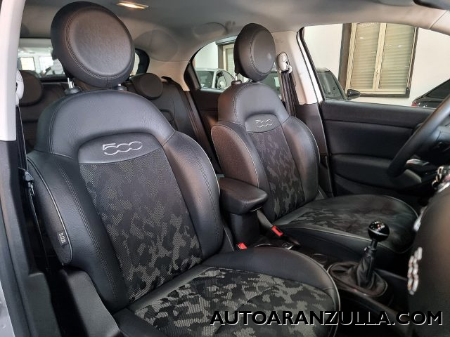 FIAT 500X usata, con Sistema di navigazione