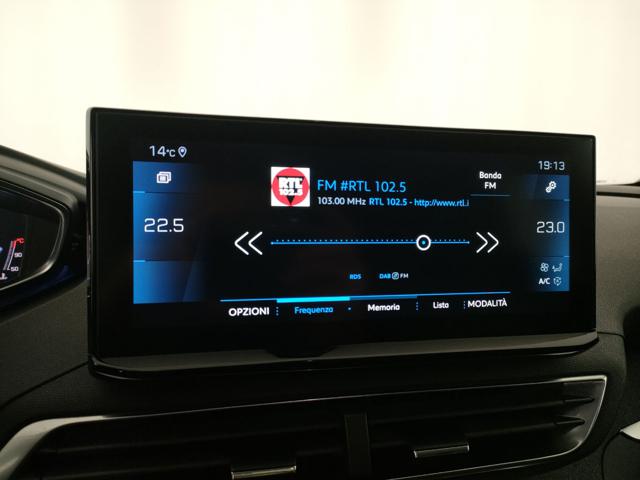PEUGEOT 3008 usata, con Park Distance Control