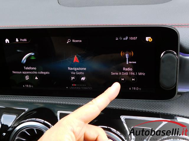 MERCEDES-BENZ CLA 200 usata, con Sound system
