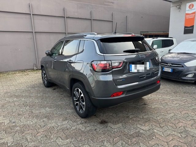 JEEP Compass usata, con Alzacristalli elettrici