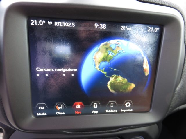 JEEP Renegade usata, con Climatizzatore