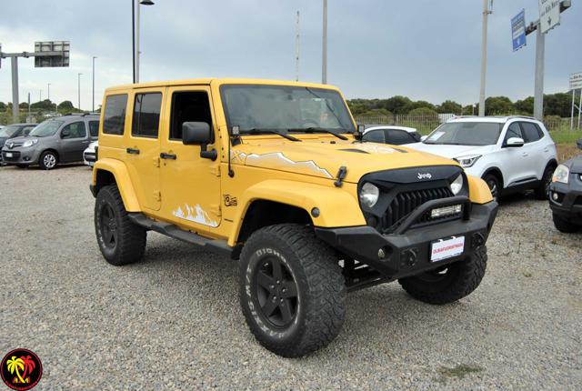 JEEP Wrangler usata, con Airbag laterali