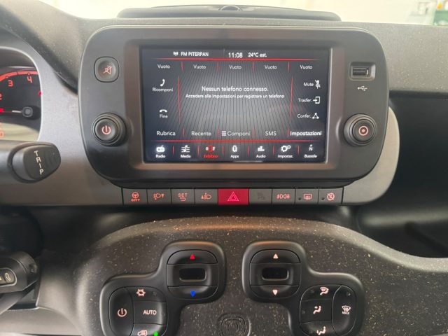 FIAT Panda Cross usata, con Fendinebbia