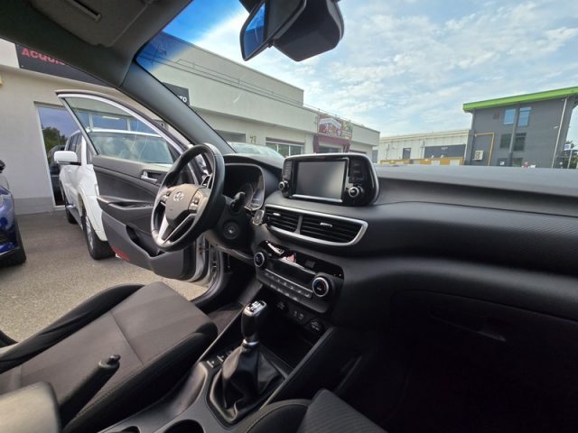 HYUNDAI Tucson usata, con Servosterzo