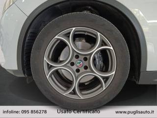 ALFA ROMEO Stelvio usata, con Interni in pelle