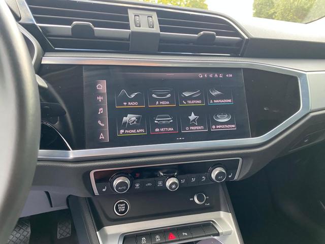 AUDI Q3 usata, con Touch screen