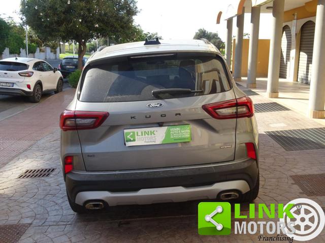 FORD Kuga usata, con Fendinebbia