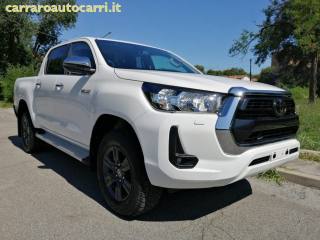 TOYOTA Hilux 2.8 D-4D 4WD 4 porte DoubleCab Lounge
