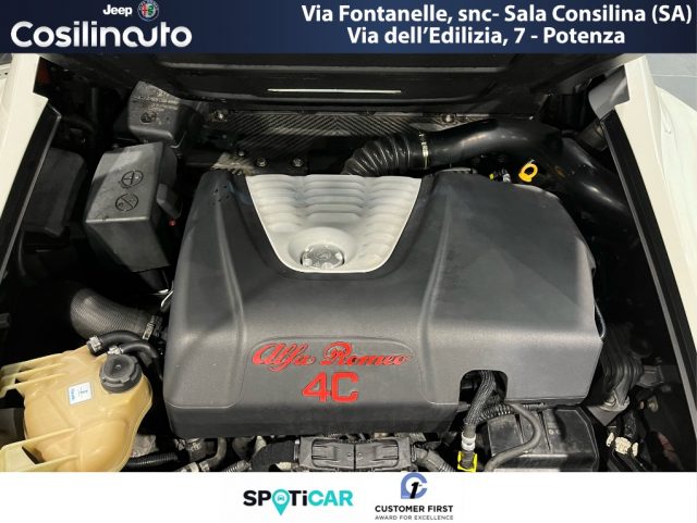 ALFA ROMEO 4C usata, con Volante in pelle