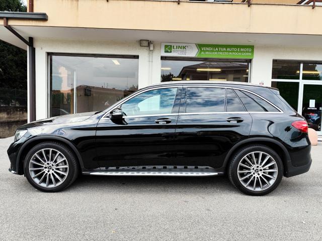 MERCEDES-BENZ GLC 350 usata, con Climatizzatore