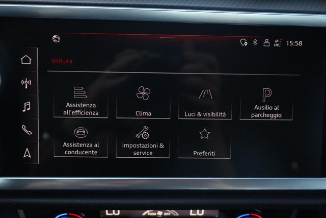 AUDI Q3 usata, con Climatizzatore automatico, 2 zone