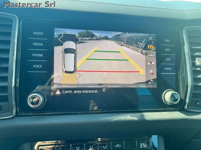 SKODA Kodiaq usata, con Park Distance Control
