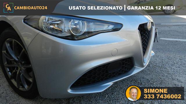 ALFA ROMEO Giulia usata, con Hill holder