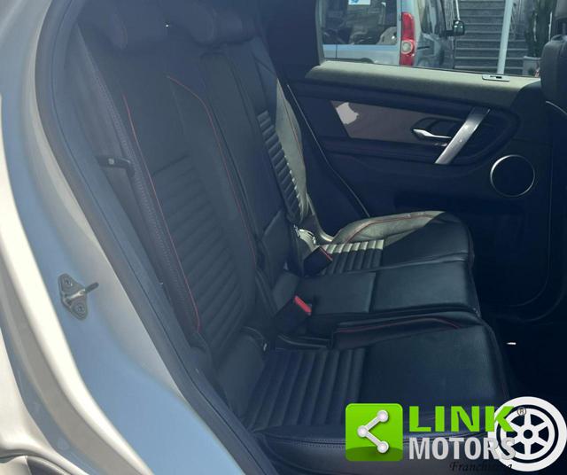 LAND ROVER Discovery Sport usata, con Cronologia tagliandi