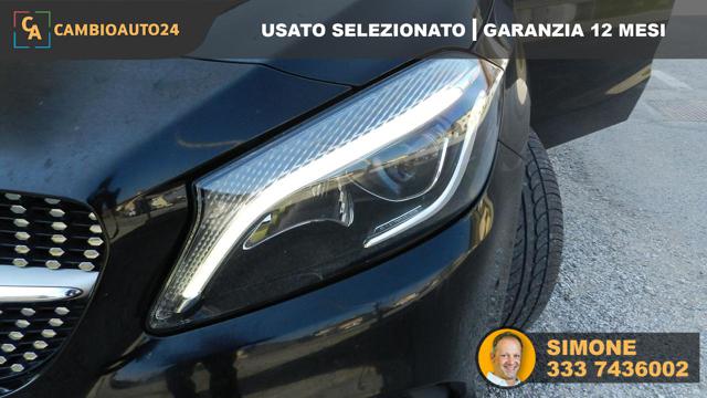 MERCEDES-BENZ A 180 usata, con Sedile posteriore sdoppiato
