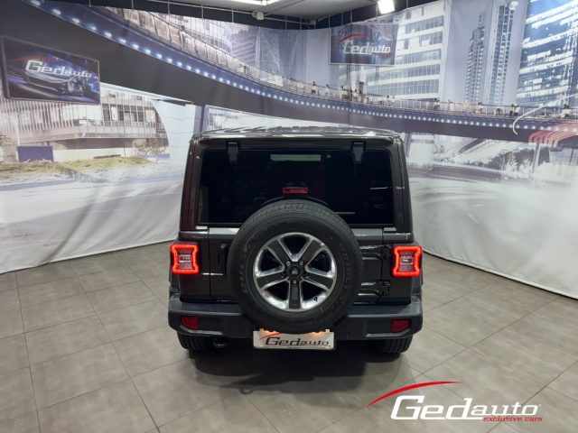 JEEP Wrangler usata, con Antifurto