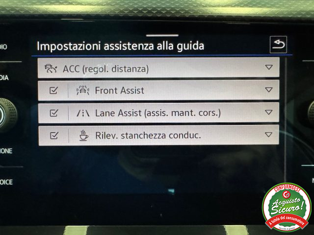 VOLKSWAGEN T-Cross usata, con Servosterzo