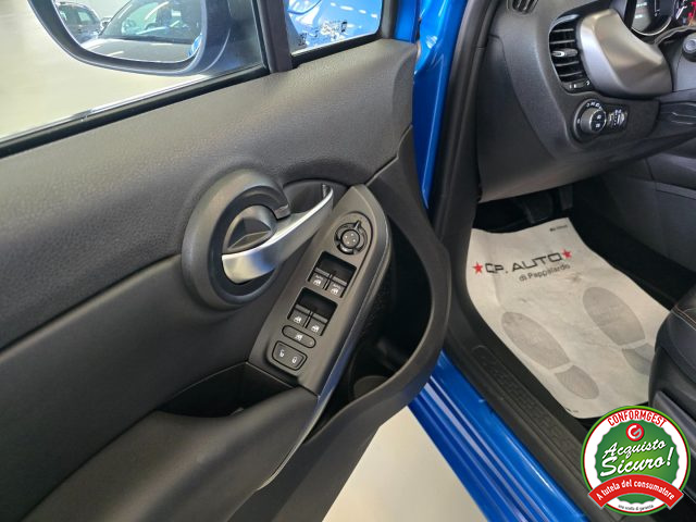 FIAT 500X usata, con Tettuccio apribile