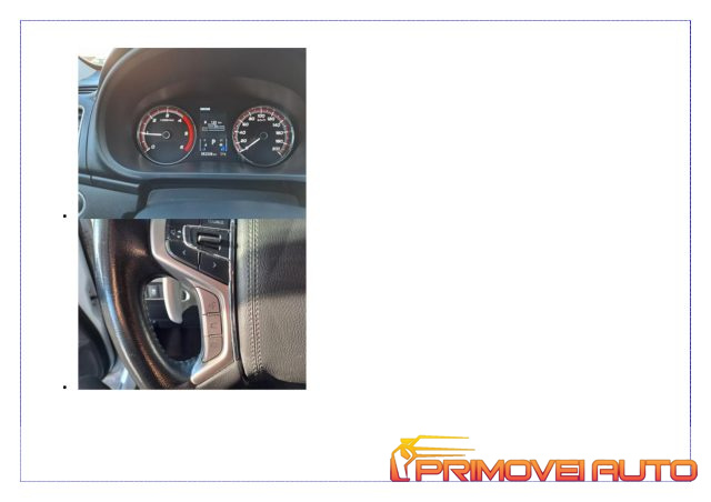 MITSUBISHI L200 usata, con Controllo trazione