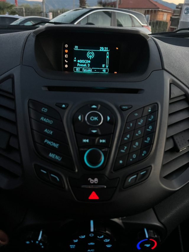 FORD EcoSport usata, con Boardcomputer