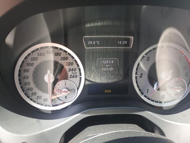 MERCEDES-BENZ A 180 usata, con Cerchi in lega