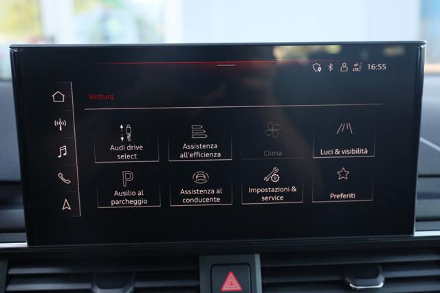 AUDI A4 usata, con Riconoscimento dei segnali stradali
