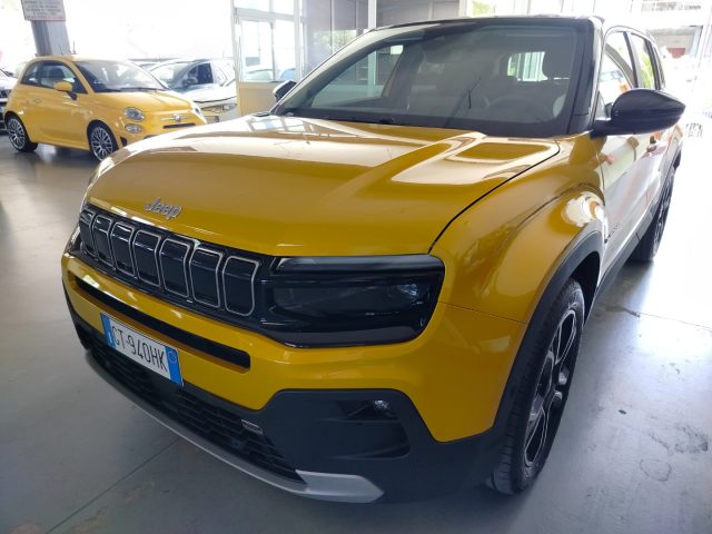JEEP Avenger usata, con Airbag
