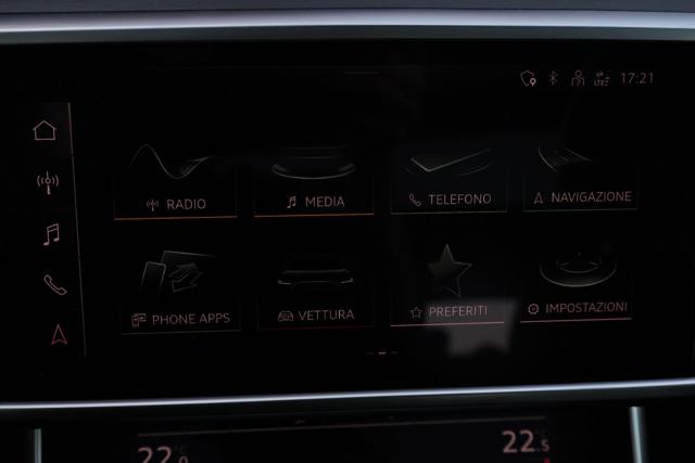 AUDI S6 usata, con Sensori di parcheggio anteriori