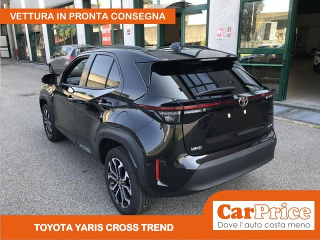 TOYOTA Yaris Cross usata, con Boardcomputer