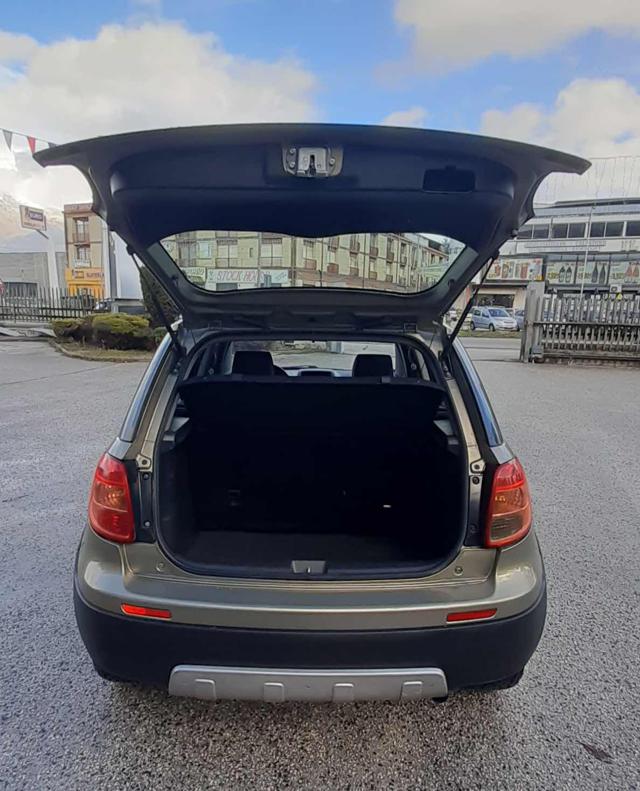 FIAT Sedici usata, con Autoradio