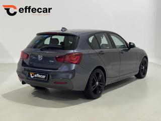 BMW 118 usata, con Autoradio