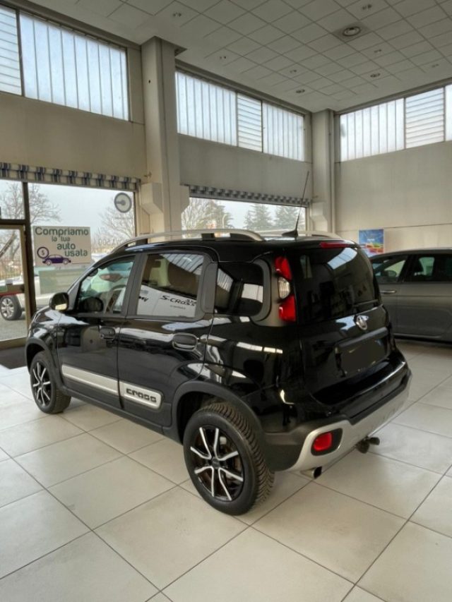 FIAT Panda Cross usata, con Trazione integrale