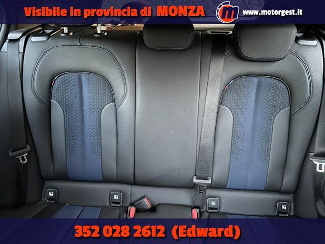 BMW 116 usata, con Volante in pelle