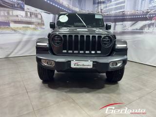 JEEP Wrangler Unlimited 2.2 Mjt II Sahara full-led navi