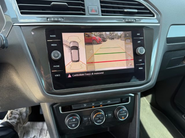 VOLKSWAGEN Tiguan usata, con Sensori di parcheggio posteriori