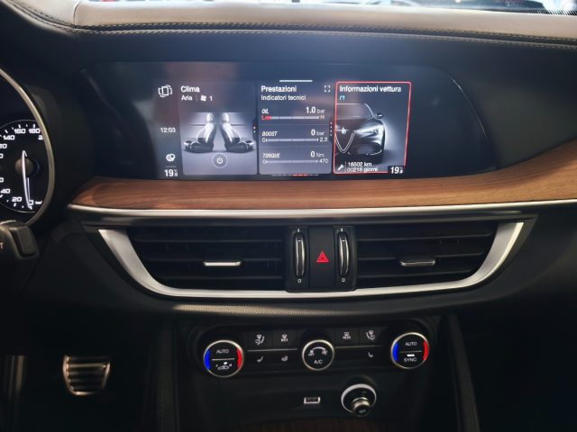 ALFA ROMEO Stelvio usata, con Filtro antiparticolato