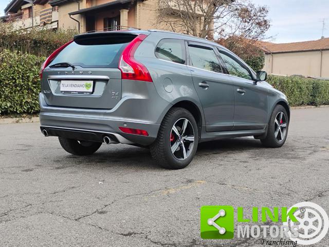VOLVO XC60 usata, con Airbag laterali