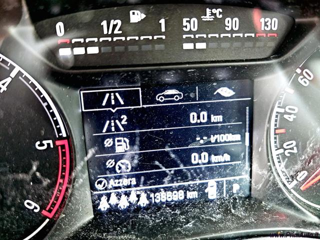 OPEL Zafira usata, con Sedile posteriore sdoppiato