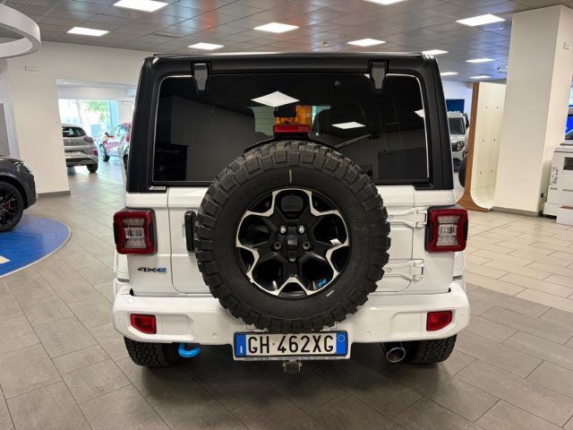 JEEP Wrangler usata, con Fendinebbia