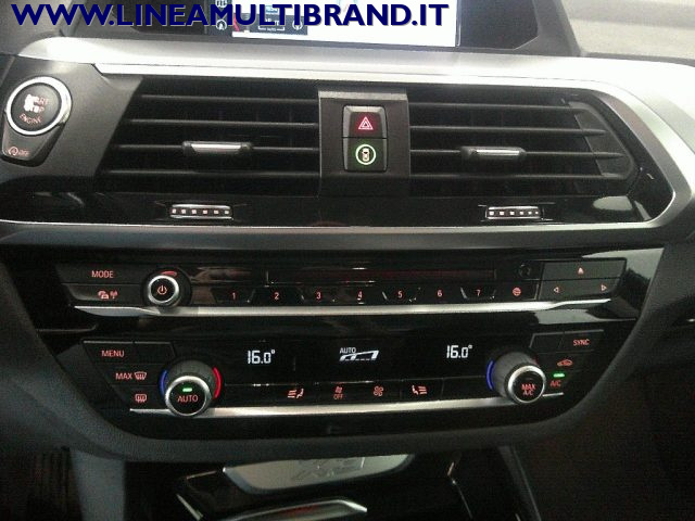 BMW X3 usata, con Cruise Control