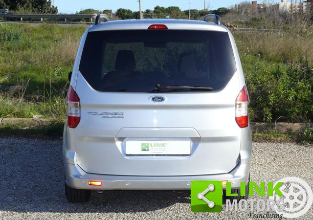 FORD Tourneo Courier usata, con Boardcomputer