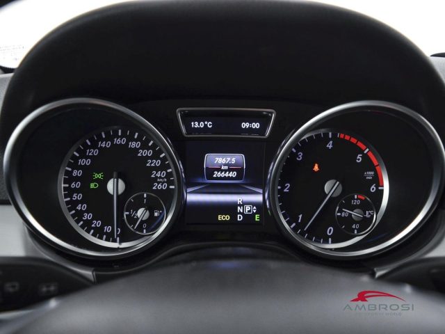 MERCEDES-BENZ ML 250 usata 12