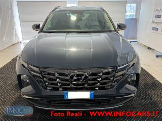 HYUNDAI Tucson usata, con Volante in pelle