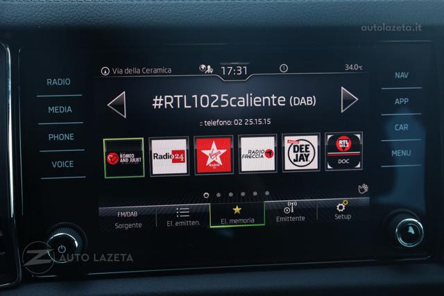 SKODA Kodiaq usata, con Monitoraggio pressione pneumatici