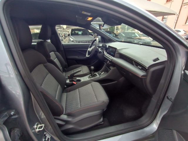 MG MG3 usata, con Fendinebbia